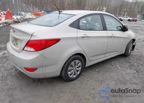 2016 Hyundai Accent Se из США, поврежденный, VIN KMHCT4AE3G4089681